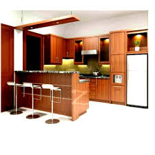 Jika ruangan memungkinkan selalu pertimbangkan untuk membuat mini bar atau island seperti ini. Kitchen Cabinet Design With Mini Bar Publish Kitchen