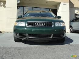 Image result for Goodwood Green 2003 Audi