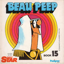 Read Comics Online Free Beau Peep Comic Book Issue 015 Page 1