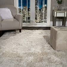 Shaggy Rug Super Plush Extra Large Rugs Living Room With Shimmering Sparkle Glitter Strands Fluffy 55mm T In 2020 Rugs In Living Room Extra Large Rugs Modern Area Rugs