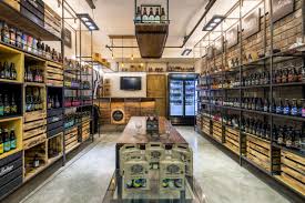 Craft Beer Store Residential Design Lima Peru Beer Store Wine Store Liquor Store