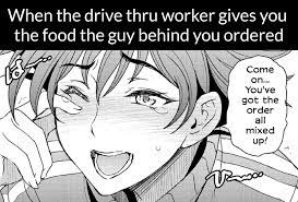 This worker's being careless caused a loss of 400491 yen to the store. :  r/goodanimemes