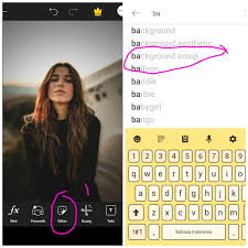 50+ nama filter dan efek ig viral terbaru yang lagi hits 2021. Cara Edit Foto Emoticon Blur Efek Picsart Tutorial Tutorialduaenam