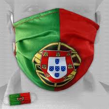 Bandeira de portugal) is a rectangular bicolor with a field divided into green on the hoist, and red on the fly. Www Casa Lusitana Eu 2x Maske Behelfsmaske Gesichts Nasen Mund Maske Mundbedeckung Fur Erwachsene Mit Portugal Flagge