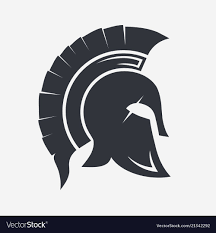 Gladiator Trojan Hat Spartan Helmet Silhouette Greek Warrior Legionnaire Heroic Soldier Vector Dow Spartan Warrior Warrior Helmet Spartan Warrior Tattoo
