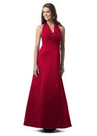 David S Bridal Red 81441 Apple Red Dress 51 Off Retail Davids Bridal Bridesmaid Dresses Bridesmaid Dressing Gowns Red Bridesmaid Dresses