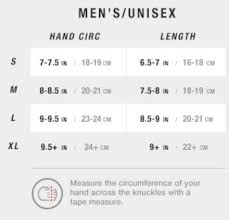 The North Face Gloves Size Chart Images Gloves And