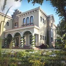 Tuscan architecture is the traditional architecture of tuscany, a region in central italy. Tuscan Inspired Villa In Dubai Idesignarch Interior Design Architecture Interior Decorating Emagazine