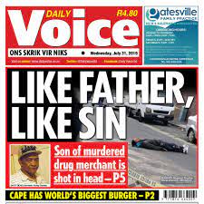 The latest western cape, national, international, sport, entertainment alternative news and opinions. Daily Voice On Twitter Dailyvoice Midweek Edition