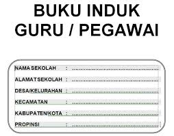 Format buku induk pegawai guru ptk format excel dan word. Contoh Format Buku Induk Guru Dan Pegawai Sekolah Sesuai Dengan Menteri Pendidikan Nasional Format Microsoft Word Idn Paperplane