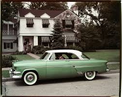 Image result for Green 1954 Ford