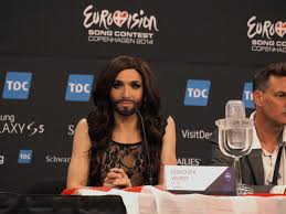 Officials cited the presence of drag queen conchita wurst in their criticisms of the show. Tom Neuwirth Conchita Wurst I Am Hiv Positive Eurovisionary Eurovision News Worth Reading
