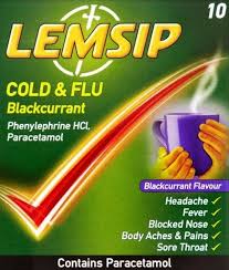 The common cold and the flu (influenza) are both types of upper respiratory infections. Cetamol Cold Flu Nighttime Multi Symptom Relief 20 Count Pharmcarre Rx
