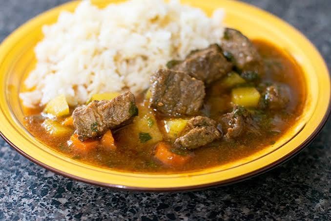 Guisado de Res