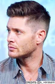 Questions like, 'how long have you been doing hair? Panel 2 Jensen Ackles Hair Jensen Ackles Haircut Jensen Ackles