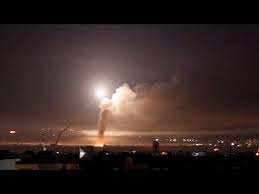 Bombardeo De Israel Contra Objetivos Iranies En Siria Youtube