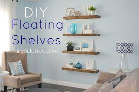 These ones create majestic wall shelves decorating ideas with special lighting effects. Ideas For Floating Shelves Floating Shelf Styles
