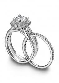 Wedding Band Fits Inside Of The Engagement Ring Engagement Rings Fashion Rings Wedding Rings