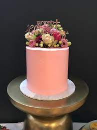 Maybe you would like to learn more about one of these? Trying To Get The Hang Of Decorating With Fresh Flowers Chocolate Mud Coconut Cakes Layered With Salted Caramel Smbc Crumb Shot In Comments Baking