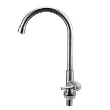 This combination will have a nice urban look. 32 13 5cm Stainless Steel Kitchen Sink Faucet Single Lever Cold Water Tap Silver Faucet Alexnld Com