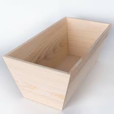 wooden indoor plant pots flower box