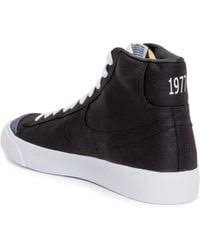 What kind of yarn is in the nike high tops? Nike High Top Trainers For Men Up To 55 Off At Lyst Co Uk
