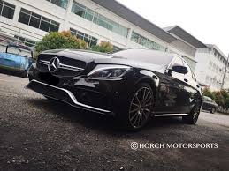 Mercedes W205 Convert Amg 63 C63 Body Kit Horch Motorsports Kuala Lumpur
