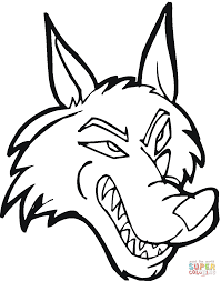 Check spelling or type a new query. Printable Wolf Face Coloring Pages Novocom Top