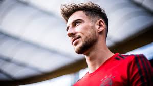 The german has packed on at least a stone of lean muscle mass in a year or so, and while he is likely he is feeling the benefits of it when competing in his midfield duels, it hasn't come without it's pitfalls. Bundesliga Bayern Munich S Leon Goretzka I Hope Schalke Beat Borussia Dortmund