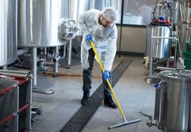 Как проводится уборка производственных помещений - Блог комфорт3