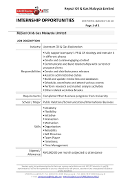 Our activities range from oil and gas exploration and production to refining as well as selling derived products and providing services for your everyday life, such as natural in malaysia, new wells were started up in the kinabalu offshore block redevelopment project, located in the west of the malay basin. Internship Opportunity At Repsol Oil Careersense Help Facebook