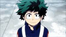 A collection of the top 63 deku wallpapers and backgrounds available for download for free. Midoriya Gifs Tenor