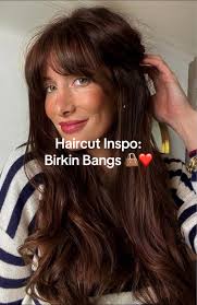 Low Maintenance Bangs Haircut