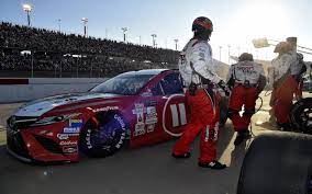 Nascar conducts a complete technical inspection prior to the first practice disqualification: Darlington Nascar Winner Denny Hamlin Fails Post Race Inspection