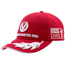 Are there any recent updates on michael. Michael Schumacher Cap World Champion 2000 Michael Und Mick Schumacher Fan Club Kerpen E V