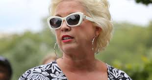 Injured trans woman condemns 'aggressive' behaviour at Posie Parker rally