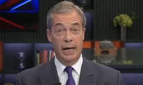 Nigel Farage questions why Scottish, Welsh and Irish patriotism is fine