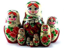 Nesting Dolls 8 Pcs Russian Matryoshka Babushka Stacking Etsy Russian Nesting Dolls Nesting Dolls Babushka Dolls