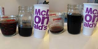 Mcdonald S Drink Size Tiktok Claiming Cups All Same Size Proved Wrong