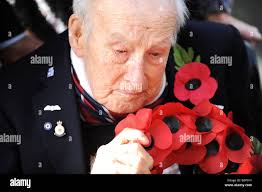War veteran uk man hi-res stock photography and images