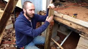 How I Built My Mobile Home Steps With Reclaimed Lumber For Temporary Use Not A How To Video Youtube
