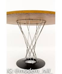 Noguchi For Knoll Mid Century Modern Extra Large 6 Person Cyclone Table