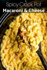 An equal amount of evaporated milk can be swapped in for heavy cream in any slow cooker recipe. Spicy Crock Pot Macaroni And Cheese Home Made Interest