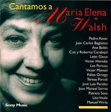 La presentación de maría elena walsh en spotify. Cantamos A Maria Elena Walsh 1997 Cd Discogs