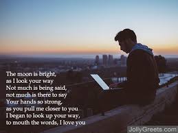 I don't want a half love with you, i want a complete, intense, whole, and indestructible love. Love Poems For Your Boyfriend That Will Make Him Cry