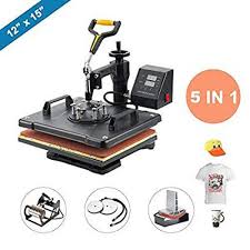 Could you please let me know? Heat Press Machines T Shirt Printing Press 5 In 1 Cpacity 1 100 Piece Per Hour Manufacturer From Kolkata