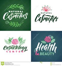 Du kannst tausende von vorlagen und schriftarten ausprobieren und so diejenige finden, die dein unternehmen oder dein projekt am besten repräsentiert. Naturkosmetik Vektor Logo Gesundheit Schonheit Und Cosmetogy Mitte Lasst Abbildung Marken Beschriftung Vektor Abbildung Illustration Von Zeichen Zauber 95615023