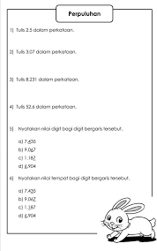 Menulis nombor dalam perkataan tulis nombor dalam perkataan. Latihan Topik Cikgu Wady Aku Cikgu Matematik Facebook