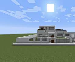 Home minecraft maps modern house designs minecraft map. Large Minecraft Modern House 16 Steps Instructables
