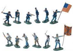 We can undertake special commissions. Civil War Toy Soldiers Battlefield Legends Toy Soldiers